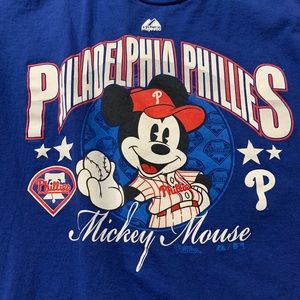 Vintage Mickey Mouse Philadelphia Phillies Shirt